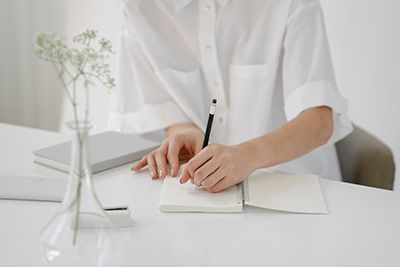 Le syndrome de la page blanche